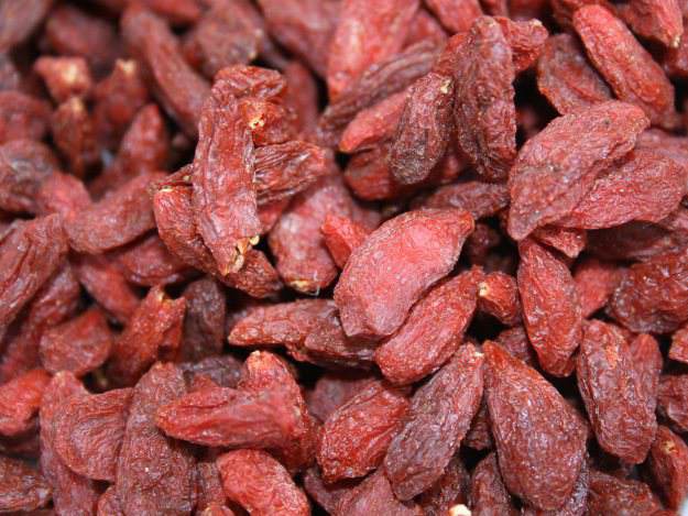 Goji-Beeren