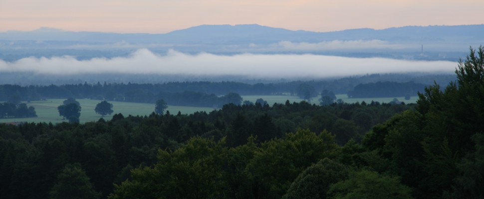 Morgenstimmung in Bad Feilnbach