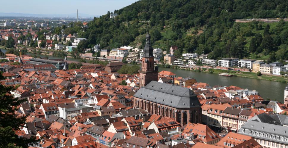 Heidelberg Heiliggeistkirche