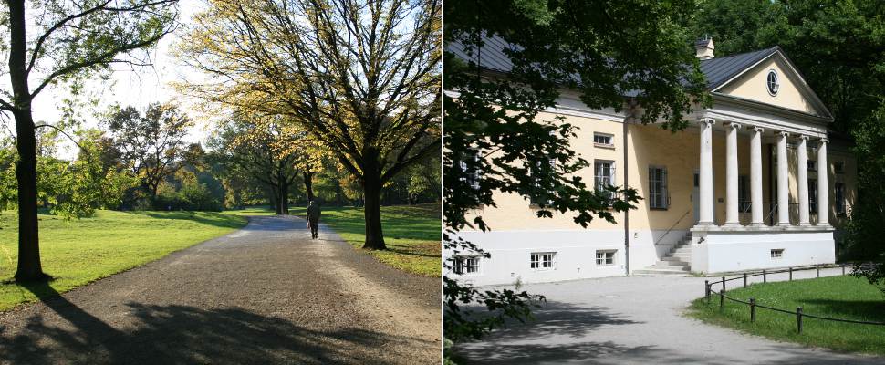 Rumfordschlössl im Englischen Garten