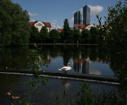 Schwabinger See in München