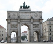 Siegestor in München