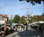 Viktualienmarkt in München