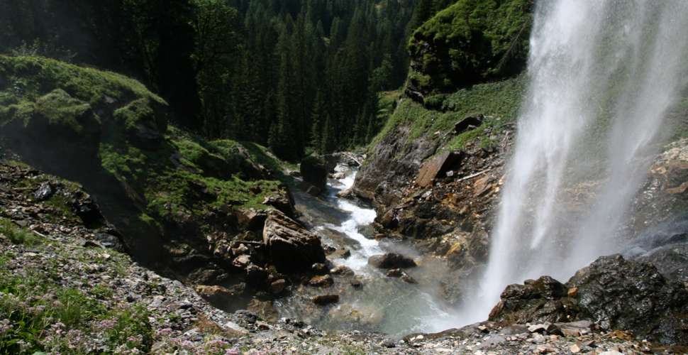 Johanneswasserfall bei Obertauern