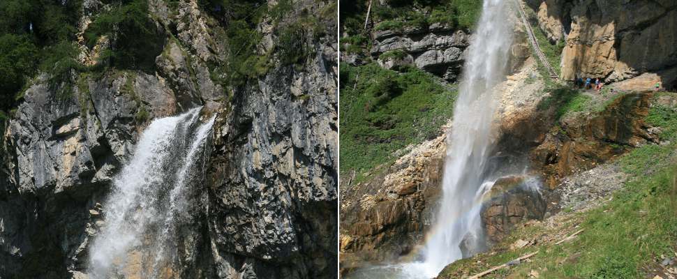 Johanneswasserfall bei Obertauern