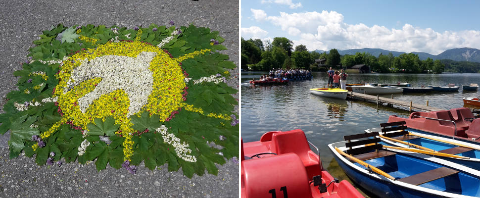 Fronleichnam am Staffelsee