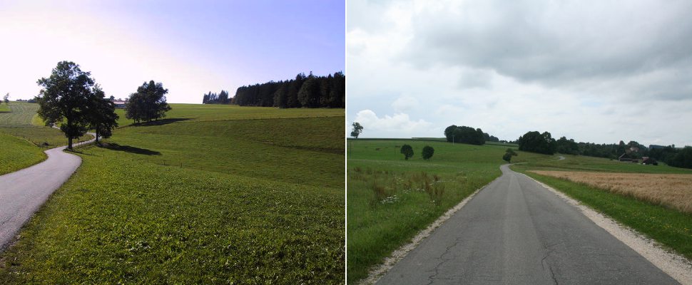 Radtour durch Starkenhofen