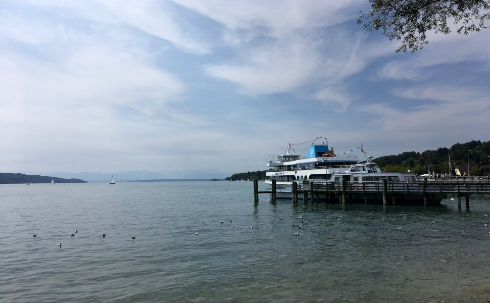 Ausflugsdampfer Starnberger See