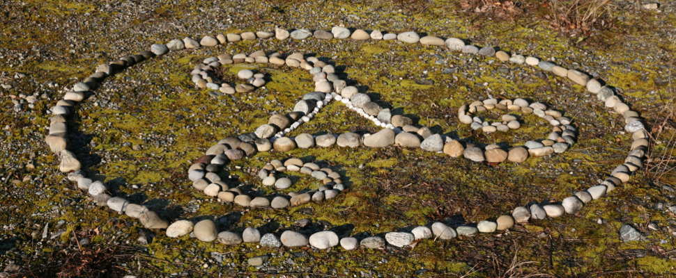 Formen im Steinlabyrinth bei Bad Wurzach