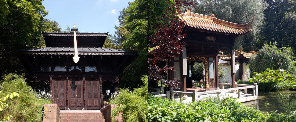 Chinesischer Garten im Westpark