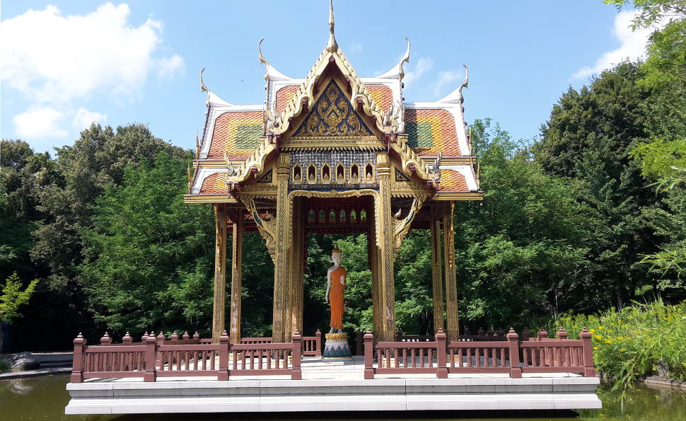 Thailändische Sala im Westpark