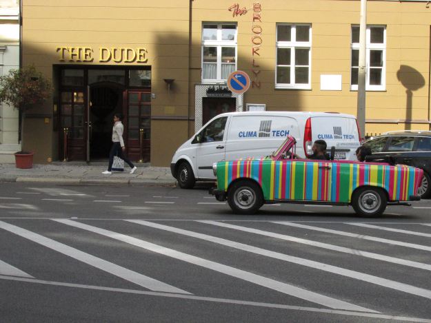 Trabi in Berlin