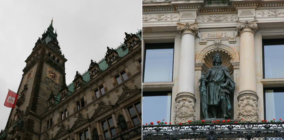 Hamburger Rathaus