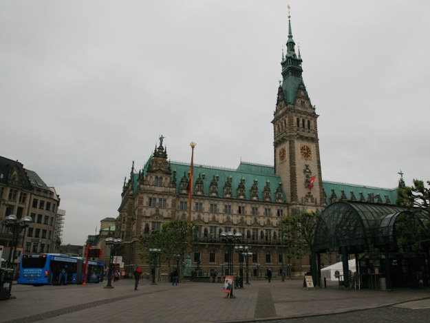 Hamburger Rathaus