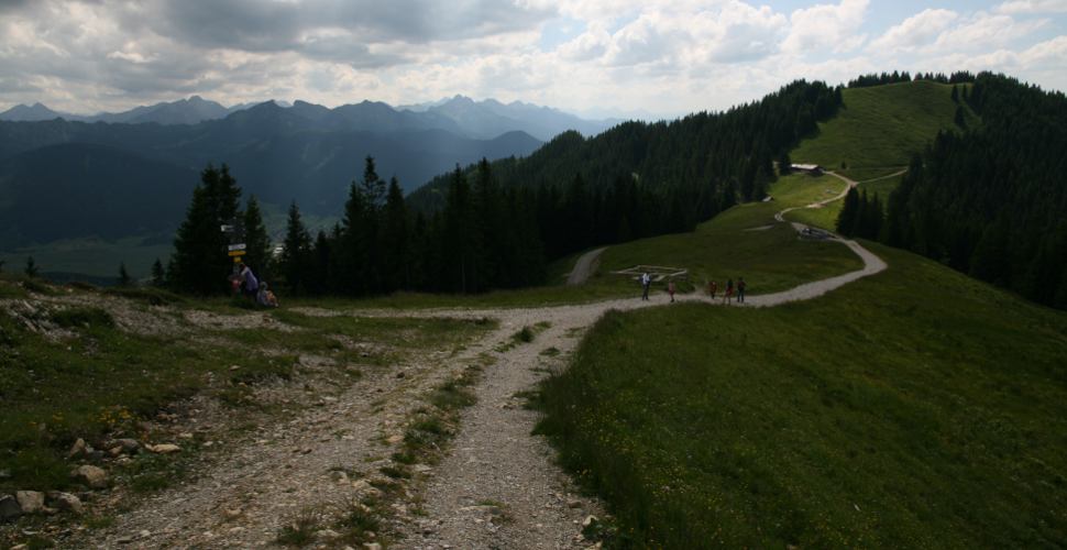 Wanderweg am Hörnle