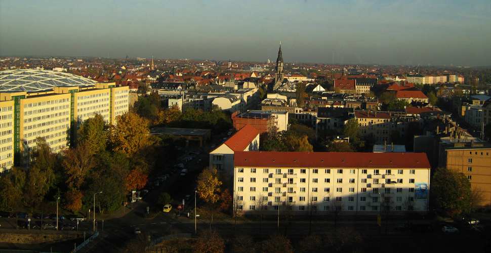 Leipzig Panorama