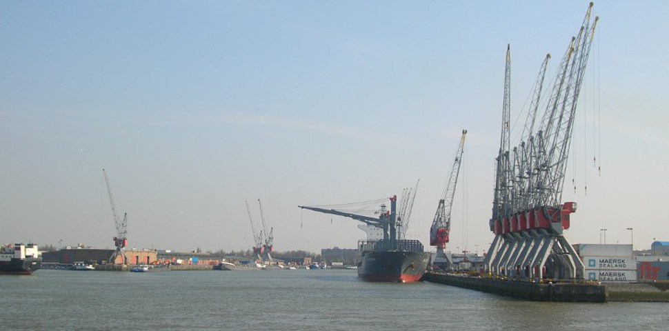 Rotterdam Hafen