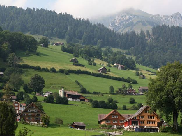 Unterwasser im Toggenburg