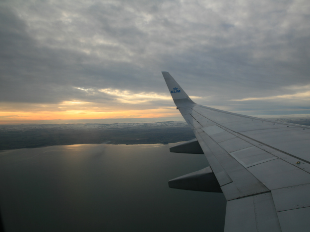 Langes sitzen schon vor dem Abflug