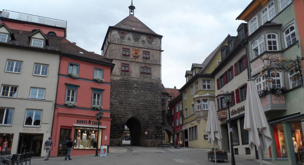 Innenstadt von Rottweil