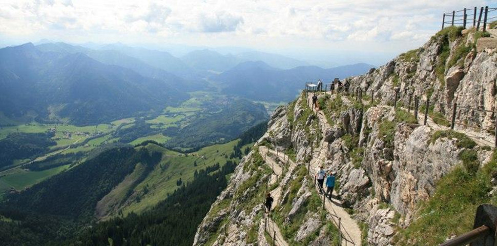 Gipfelweg zum Wendelstein