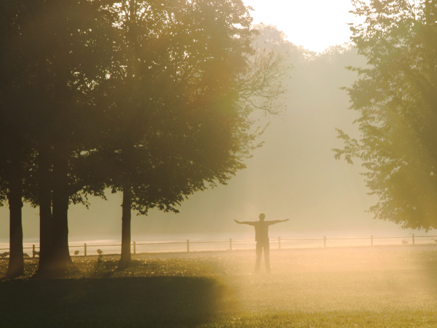 Morgenroutine