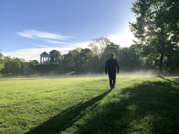 Morgenstimmung im Park