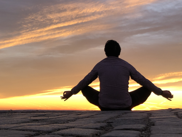 Yogaübung Chin Mudra