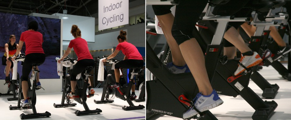 ISPO Indoor Cycling