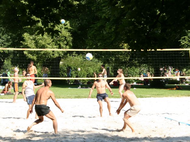 Beachvolleyball