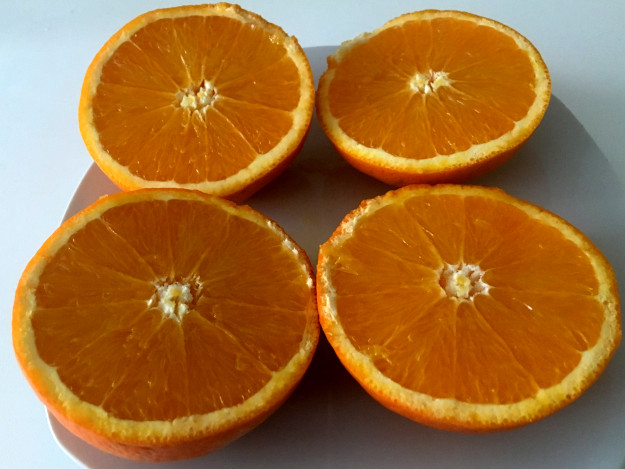 Orangen