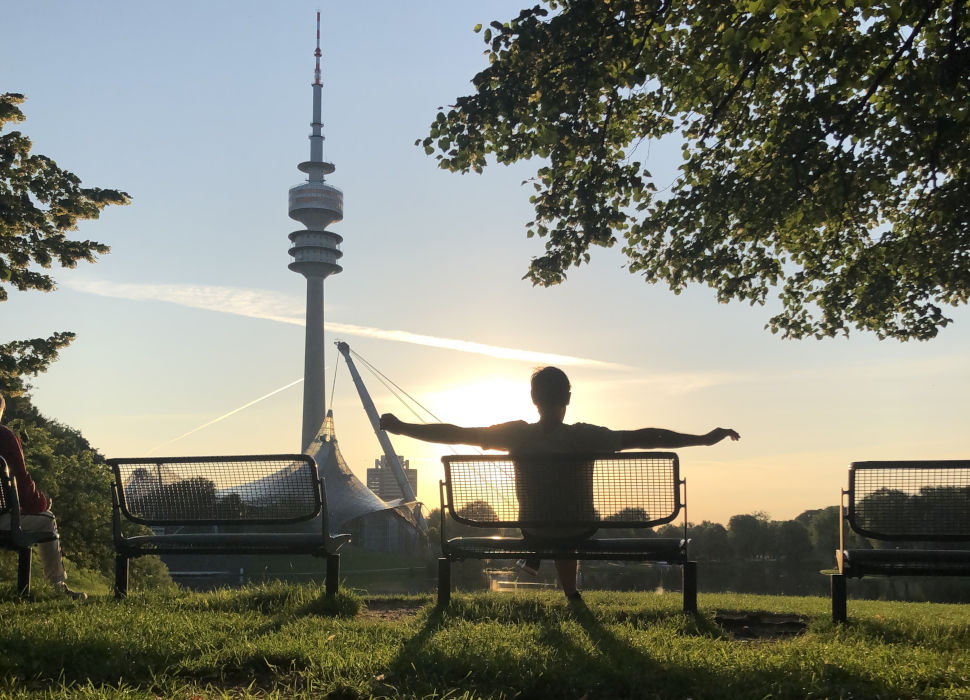 Auszeit im Olympiapark