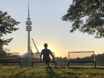 Auszeit im Olympiapark